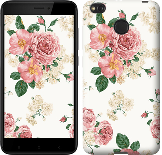 

Чехол цветочные обои v1 для Xiaomi Redmi 4X 642357