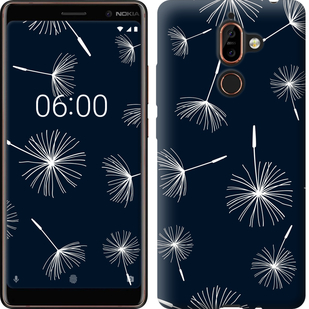 

Чохол одуванчики для Nokia 7 Plus 617922