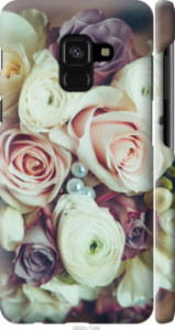 Чехол Букет роз для Samsung Galaxy A8 2018 A530F