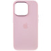 Фото Чехол Silicone Case Metal Buttons (AA) для Apple iPhone 13 Pro (6.1") (Розовый / Chalk Pink) на vchehle.ua