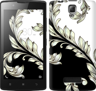 

Чехол White and black 1 для Lenovo A2010 171817