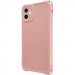 Фото Чехол TPU CrossBody with straps для Apple iPhone 12 (6.1") (Pink) на vchehle.ua
