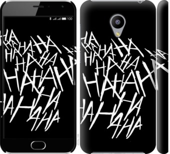 

Чехол joker hahaha для Meizu M2 750019