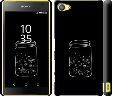 

Чехол Космос в банке для Sony Xperia Z5 Compact E5823 728933