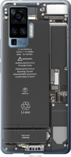

Чехол Детали смартфона для Vivo X50 Pro 1432354