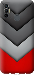 

Чохол Кольорова геометрія на Tecno Spark 7 KF6n 1184133