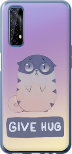 

Чехол Give Hug для Realme 7 1609647