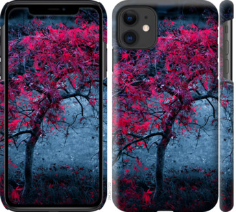 

Чехол Дерево с яркими листьями для iPhone 11 782375