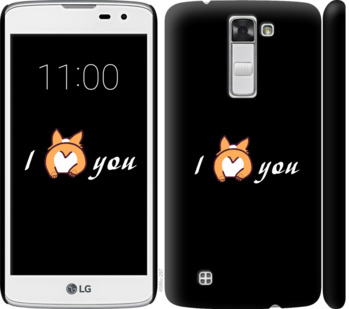 

Чохол Люблю на LG K8 K350E 805359