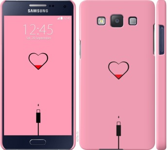 

Чохол Підзарядка сердца1 на Samsung Galaxy A5 A500H 730003