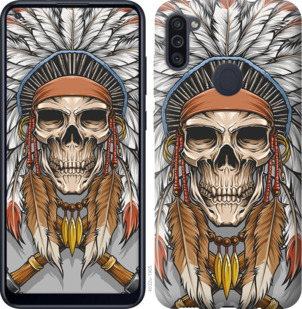 

Чохол Череп індіанця на Samsung Galaxy A11 A115F 920916