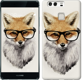 

Чохол Лис в окулярах на Huawei P9 634532
