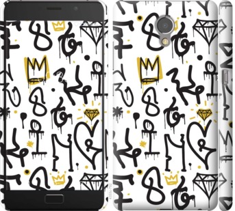 

Чохол Graffiti art на Lenovo Vibe P2 745244
