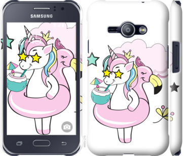 

Чохол Crown Unicorn на Samsung Galaxy J1 Ace J110H 840009