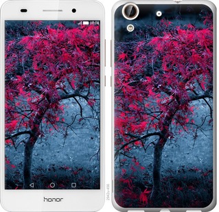 

Чехол Дерево с яркими листьями для Huawei Honor 5A 736522