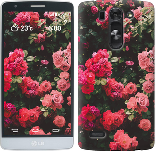 

Чохол Кущ з трояндами на LG G3s D724 639260