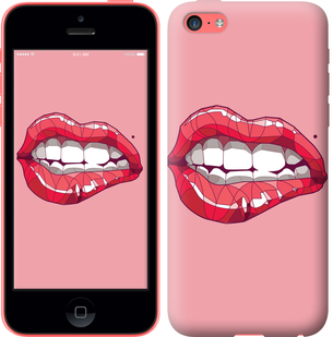 

Чехол Sexy lips для iPhone 5c 648259
