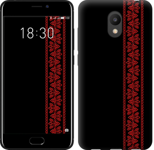 Чехол Вышиванка 53 для Meizu M6