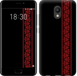 Чехол Вышиванка 53 для Meizu M6