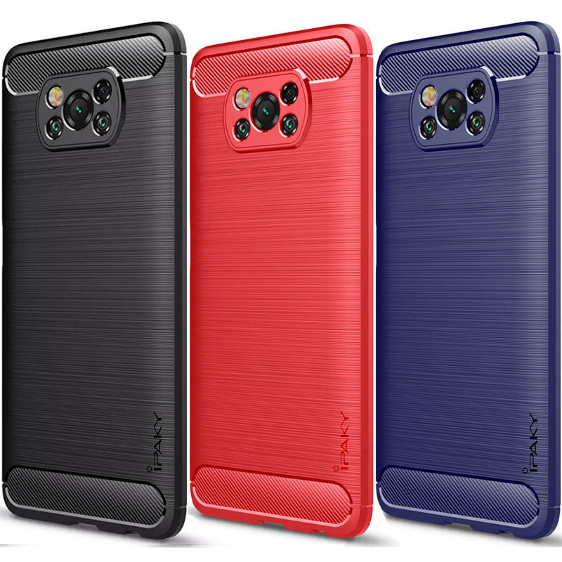 TPU чехол iPaky Slim Series для Xiaomi Poco X3 NFC / Poco X3 Pro