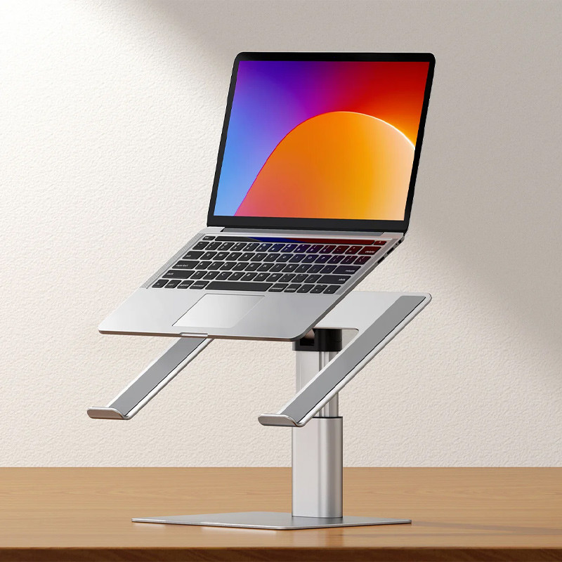 Подставка для ноутбука Baseus Adjustable (LUJS000012) (Silver) в магазине vchehle.ua