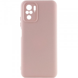 Чехол Silicone Cover Full Camera without Logo (A) для Xiaomi Redmi Note 10