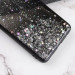 Фото TPU чехол Spangle star с защитой камеры для Xiaomi Redmi 10C (Черный) в магазине vchehle.ua