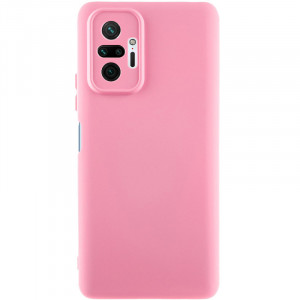 Чохол TPU GETMAN Liquid Silk Full Camera для Xiaomi Redmi Note 10 Pro Max