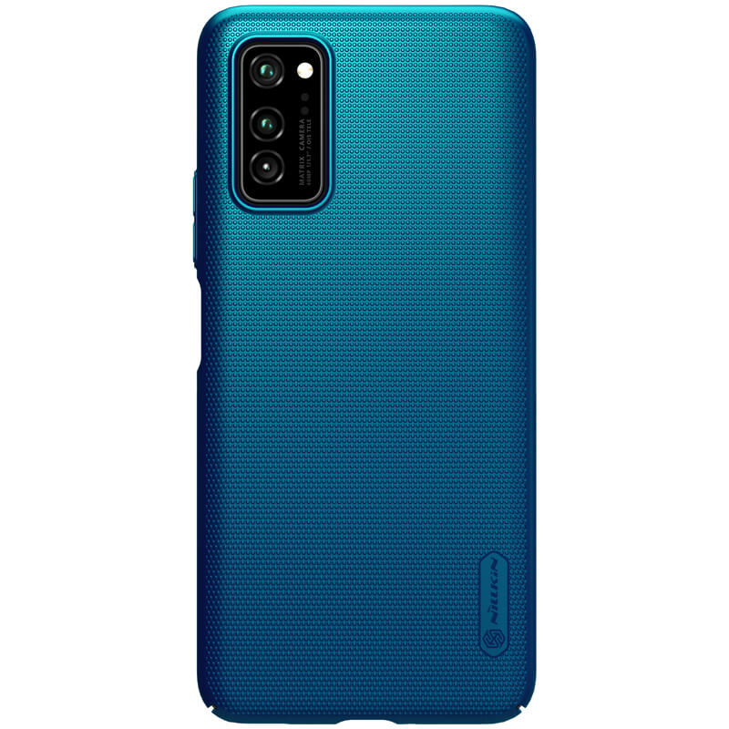 

Чохол Nillkin Matte на Huawei Honor V30 (Бірюзовий / Peacock blue) 873924