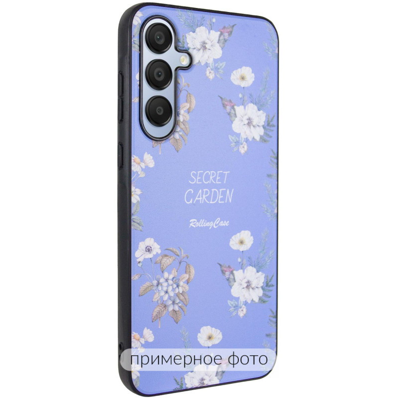 TPU+PC чехол Secret для Xiaomi Redmi Note 13 Pro 4G / Poco M6 Pro 4G (Lilac)