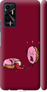 

Чехол Печенье для Tecno Pova 2 1671086