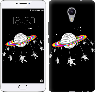 

Чехол Лунная карусель для Meizu M3 Max 638765