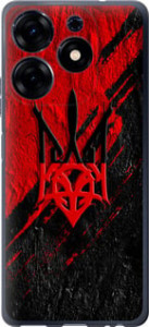 Чехол Герб v4 для Tecno Spark 10 Pro