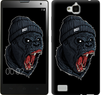 

Чохол Мавпа в люті на Huawei Honor 3C 554865