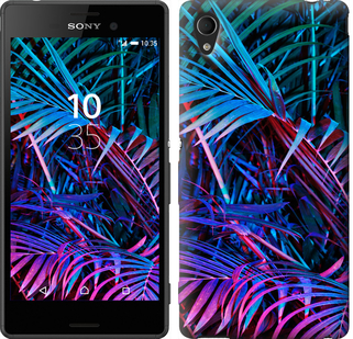 

Чехол Папоротник под ультрафиолетом для Sony Xperia M4 Aqua E2312 609942