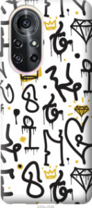 Чохол Graffiti art на Huawei Nova 8 Pro