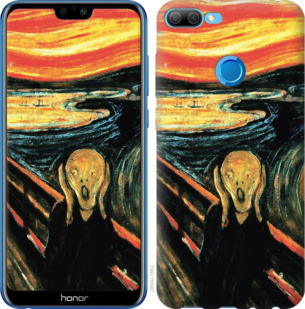 

Чехол Крик Мунка для Huawei Honor 9i 912645