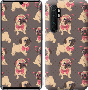 

Чохол мопсики 2 на Xiaomi Mi Note 10 Lite 936613