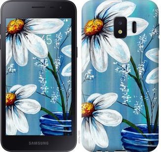 

Чехол Красивые арт-ромашки для Samsung Galaxy J2 Core 672768