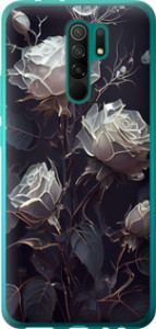 Чехол Розы 2 для Xiaomi Redmi 9