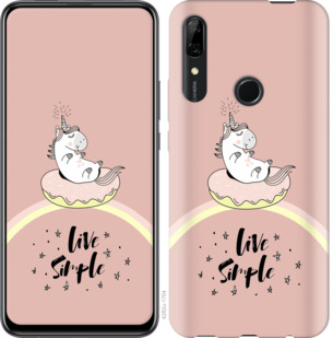 

Чохол Єдинорожки в пончике на LG W10 791646