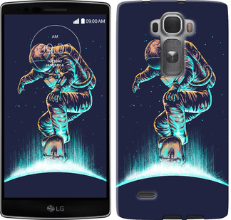 

Чохол Космонавт на скейтборді на LG G Flex2 591370