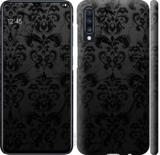 

Чехол узор черный для Samsung Galaxy A70 2019 A705F 710850