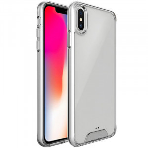 Чехол TPU Space Case transparent для Apple iPhone XS Max (6.5")