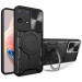 Удароміцний чохол Bracket case with Magnetic на Xiaomi 13 (Black)