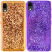 TPU+PC чехол Sparkle (glitter) для Apple iPhone XR (6.1")