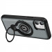 Фото TPU+Textured PC Magnet на Apple iPhone 11 / XR (6.1") (Grey) на vchehle.ua