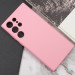 Купить Чехол Silicone Cover Lakshmi Full Camera (AAA) для Samsung Galaxy S24 Ultra (Розовый / Light pink) на vchehle.ua