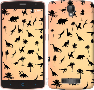 

Чехол Динозаврики 1 для ZTE L5 894430