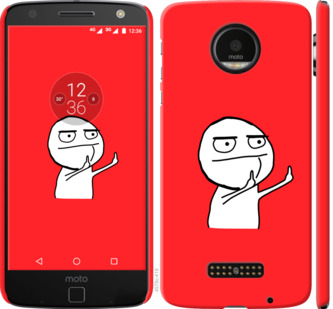 

Чехол Мем для Motorola MOTO Z 811927